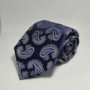 Daniel Cremieux Tie Signature Limited Edition Handmade Italy 100% Silk Paisley